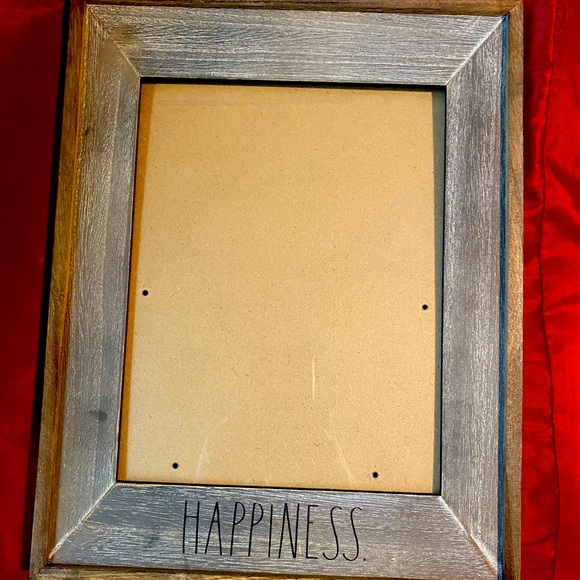 Rae Dunn Accents Rae Dun Grayish Brown Happiness 8x Picture Frame